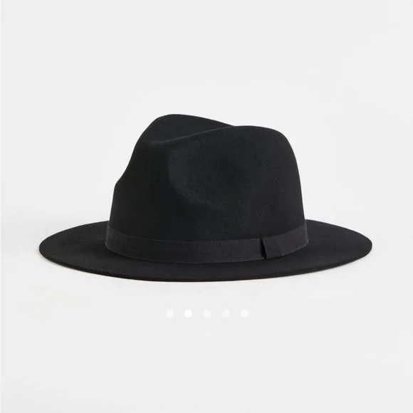 Accessories Hm Felted Wool Hat Poshmark